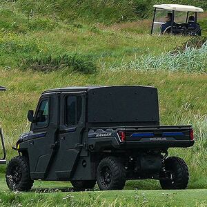 Trump's golf force one