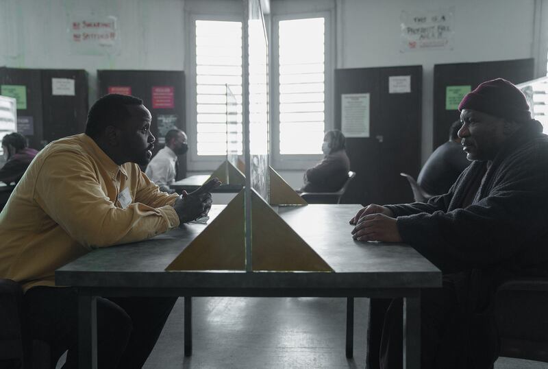 Brian Tyree Henry and Ving Rhames.