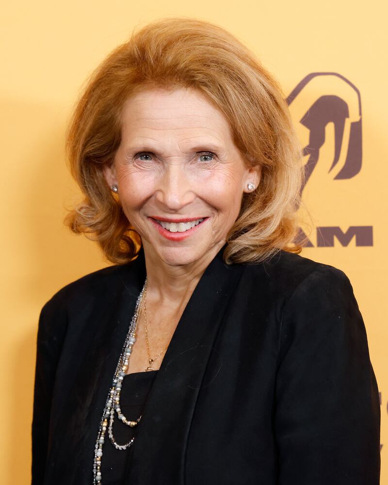 NEW YORK, NEW YORK - NOVEMBER 07: Shari Redstone attends the Yellowstone Season 5 Part 2 premiere at Museum of Modern Art on November 07, 2024 in New York City. (Photo by Taylor Hill/FilmMagic)