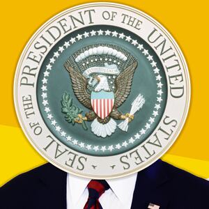 Presidential pardon illustration