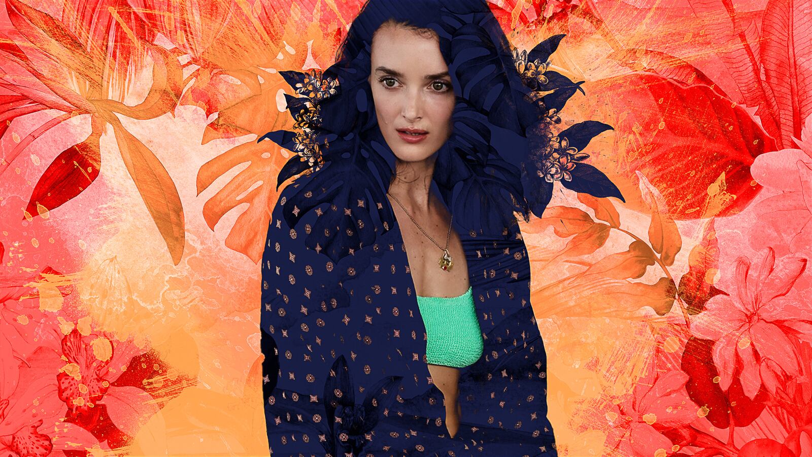 Charlotte Le Bon in White Lotus