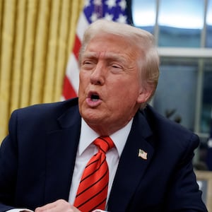 Trump says he is uncovering billions of dollars in fraud.