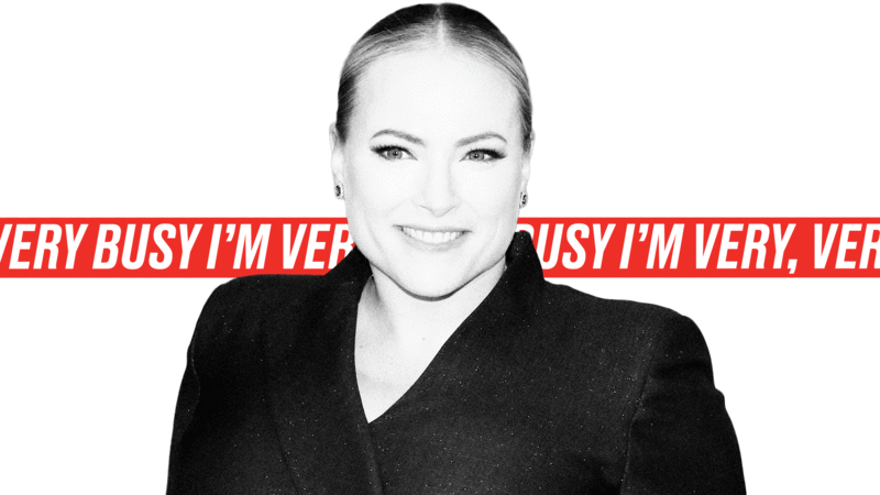 Gif of Meghan McCain, "I'm very busy"