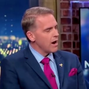 Scott Jennings Accused of Shilling for Trump to Get a Ride on Air Force One