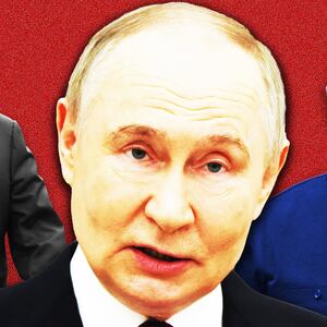 Volodymyr Zelensky, Donald Trump, Vladimir Putin photo illustration