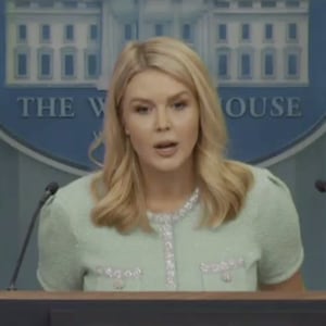 Karoline Leavitt clashes with AP reporter on Fox News.
