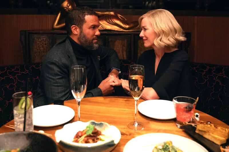O-T Fagbenle and Naomi Watts in All's Fair.