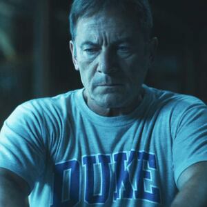 Jason Isaacs in a scene from White Lotus Season 3