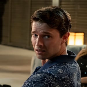 Charlotte Le Bon and Patrick Schwarzenegger