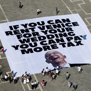 Anti-Bezos Banner