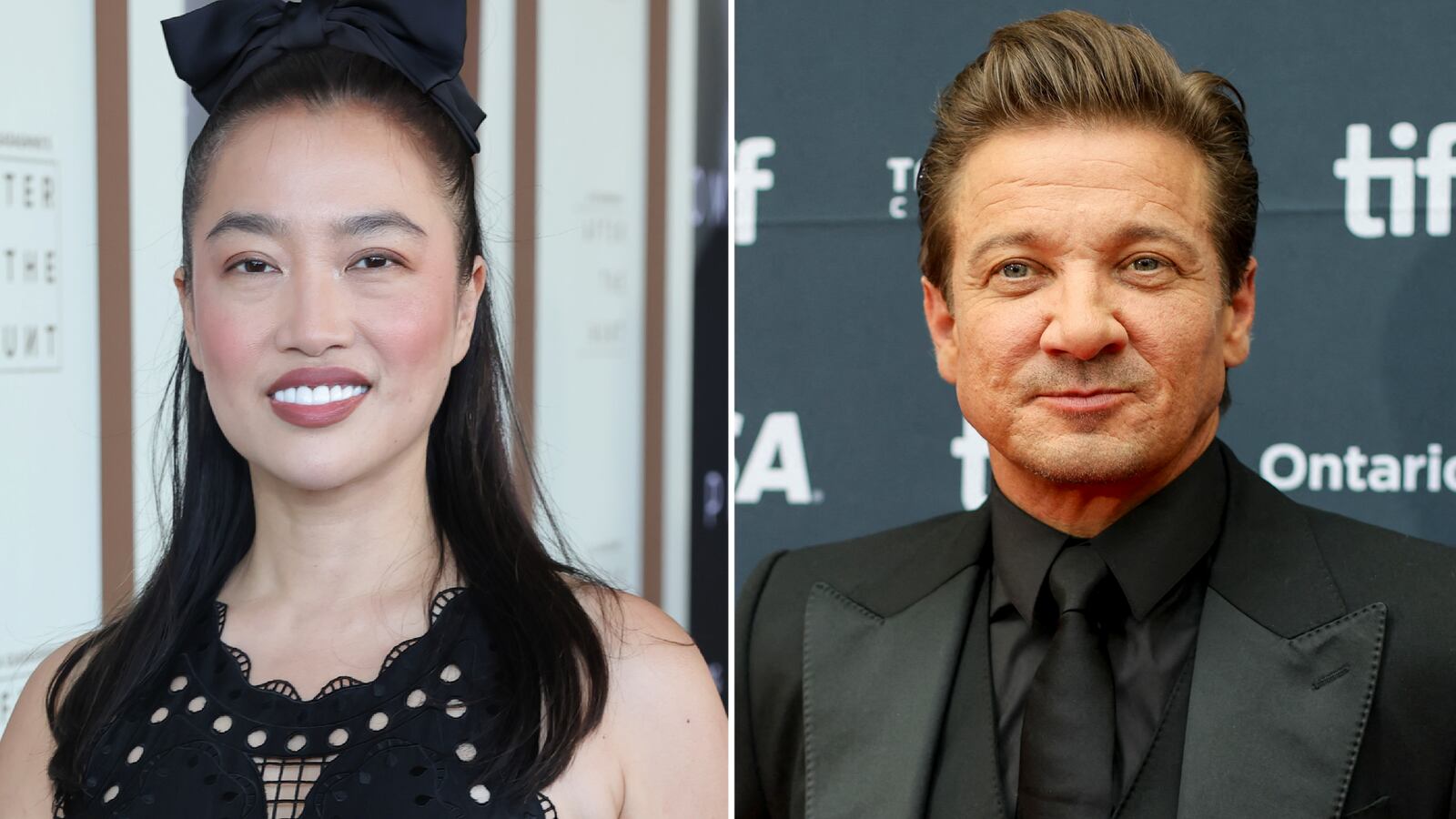 Jeremy Renner and Yi Zhou