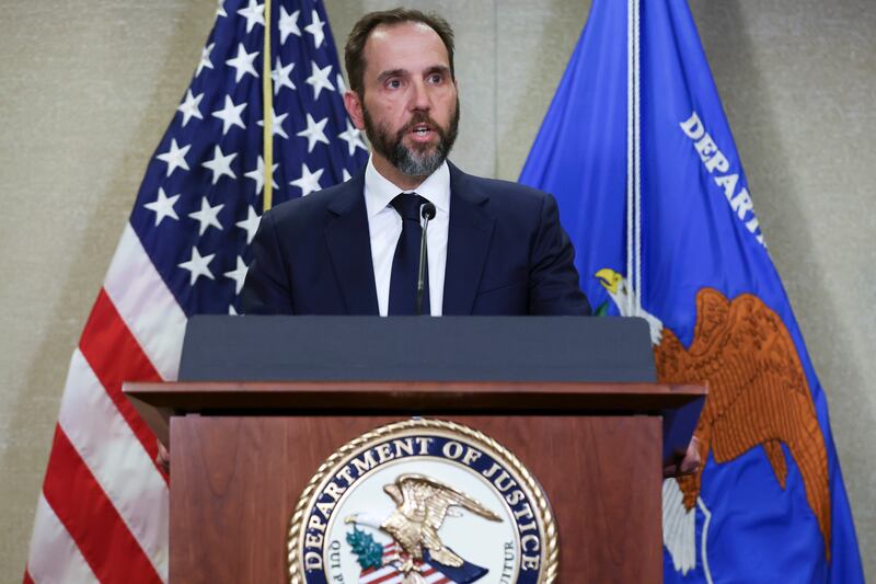 Former special counsel Jack Smith