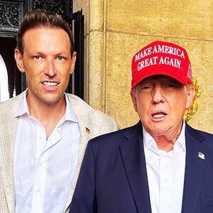 Phillipp-Anders Rau and Donald Trump
