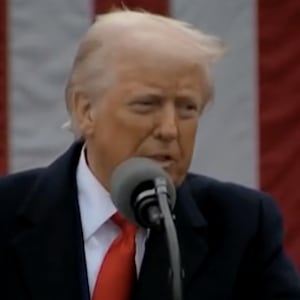 Donald Trump.