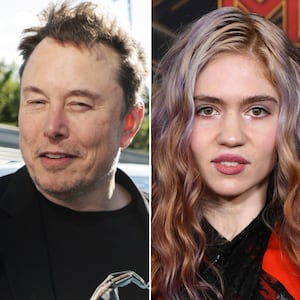 Elon Musk and Grimes