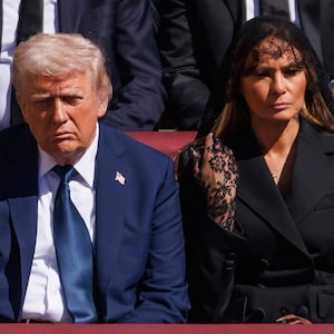 Donald and Melania Trump.
