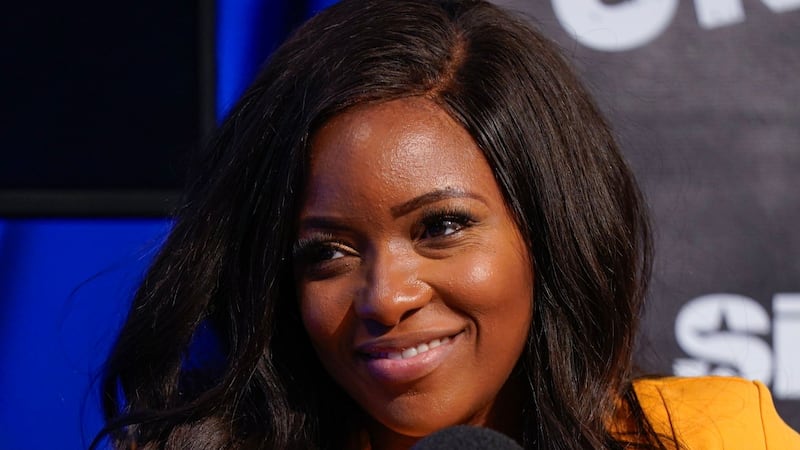 Rep. Jasmine Crockett.