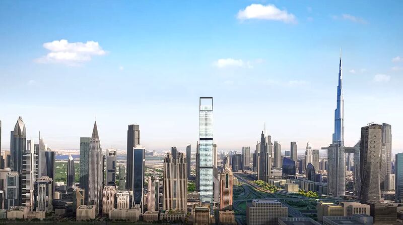 Trump International Hotel & Tower, Dubai
