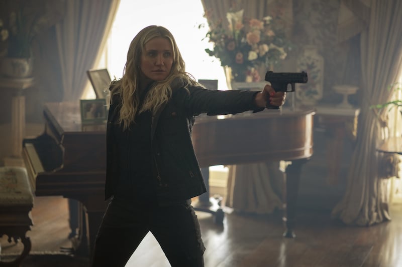 Cameron Diaz as Emily in Back In Action.