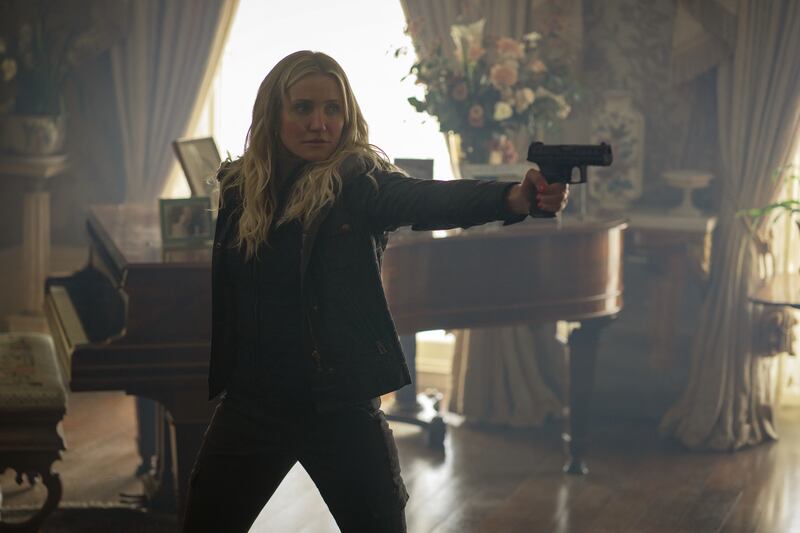 Cameron Diaz as Emily in Back In Action.