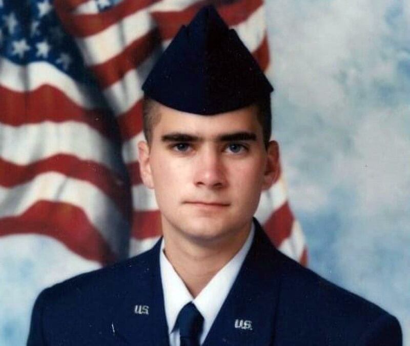 Brian Sicknick served six years in the U.S. Air Force before joining the Capitol Police.