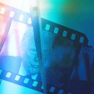 Donald Trump photo illustration