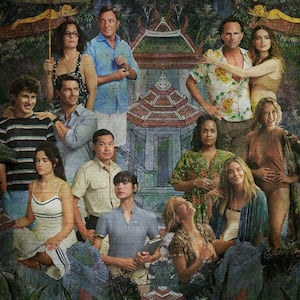 The White Lotus promo art