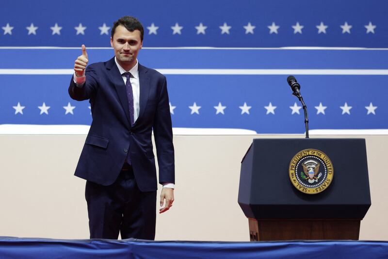 Conservative influencer Charlie Kirk has been contacted by the White House.
