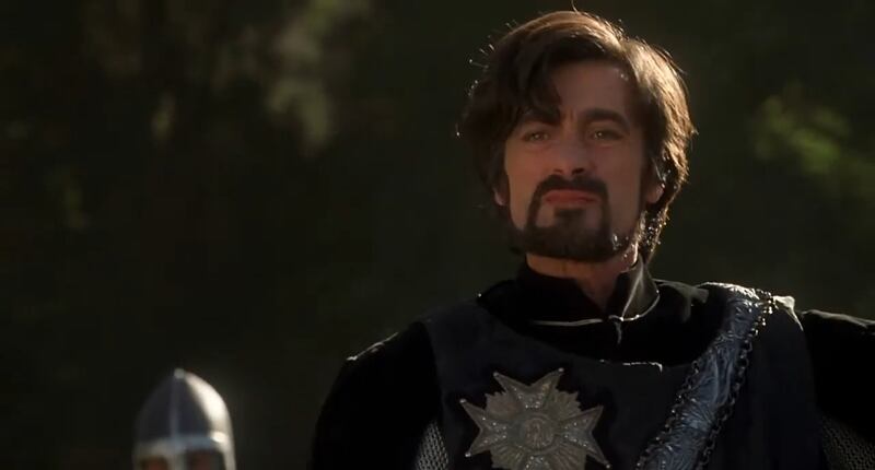 The Sheriff of Rottingham in 'Robin Hood: Men in Tights'