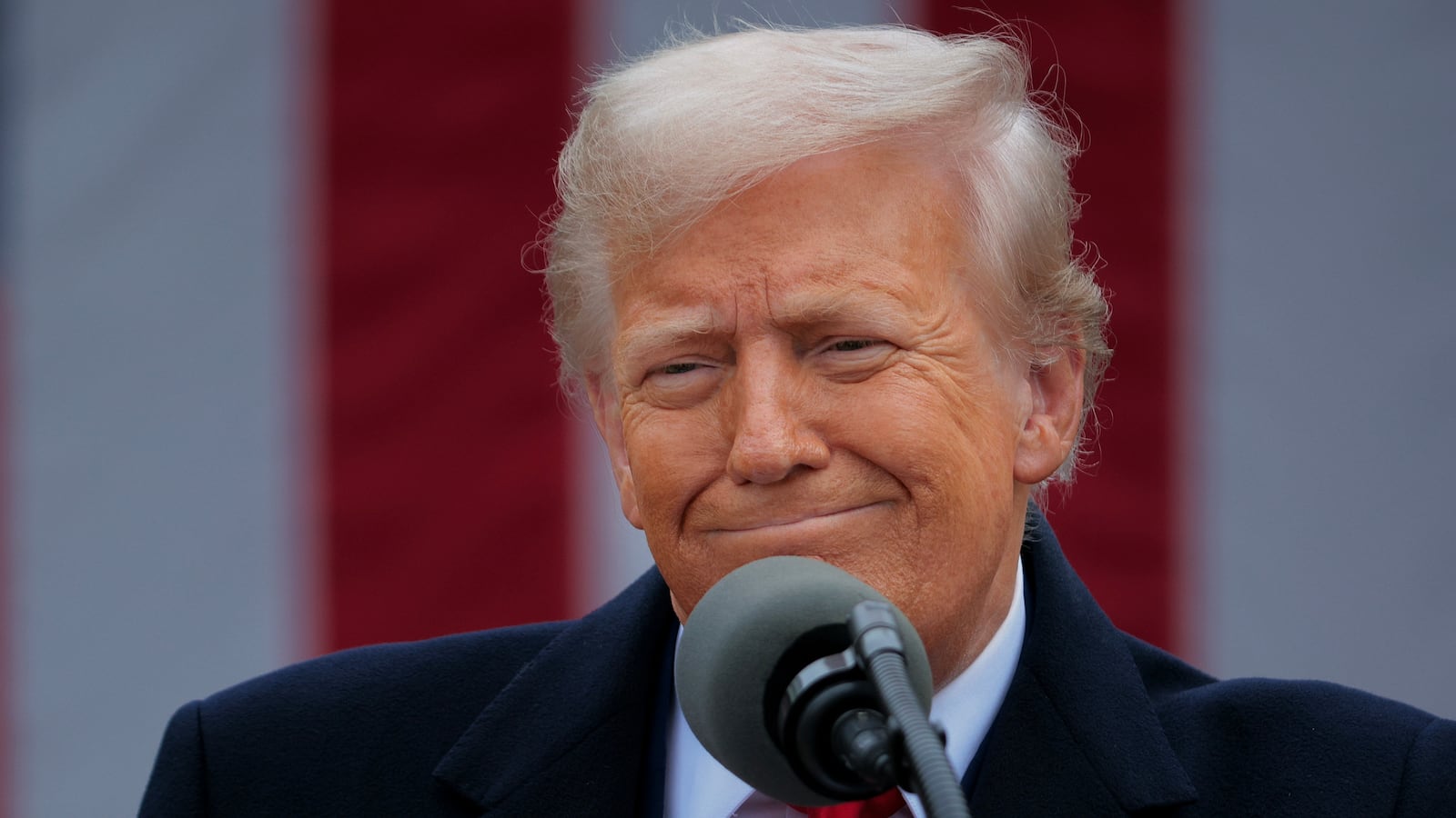 President Donald Trump speaks during a “Make America Wealthy Again” trade announcement event in the Rose Garden at the White House on April 2, 2025 in Washington, DC.