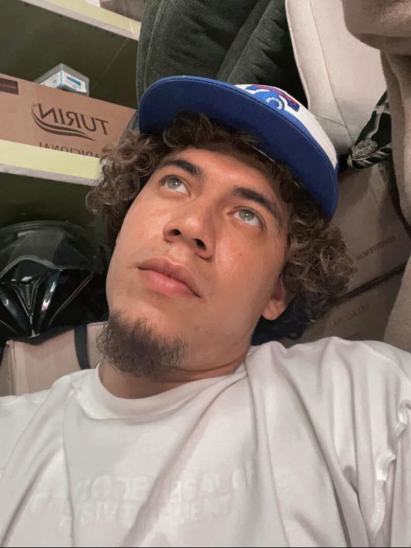 Fritzgeralth De Jesus left Venezuela after being extorted and threatened by “captivios,” the paramilitary thugs affiliated with the Maduro regime.