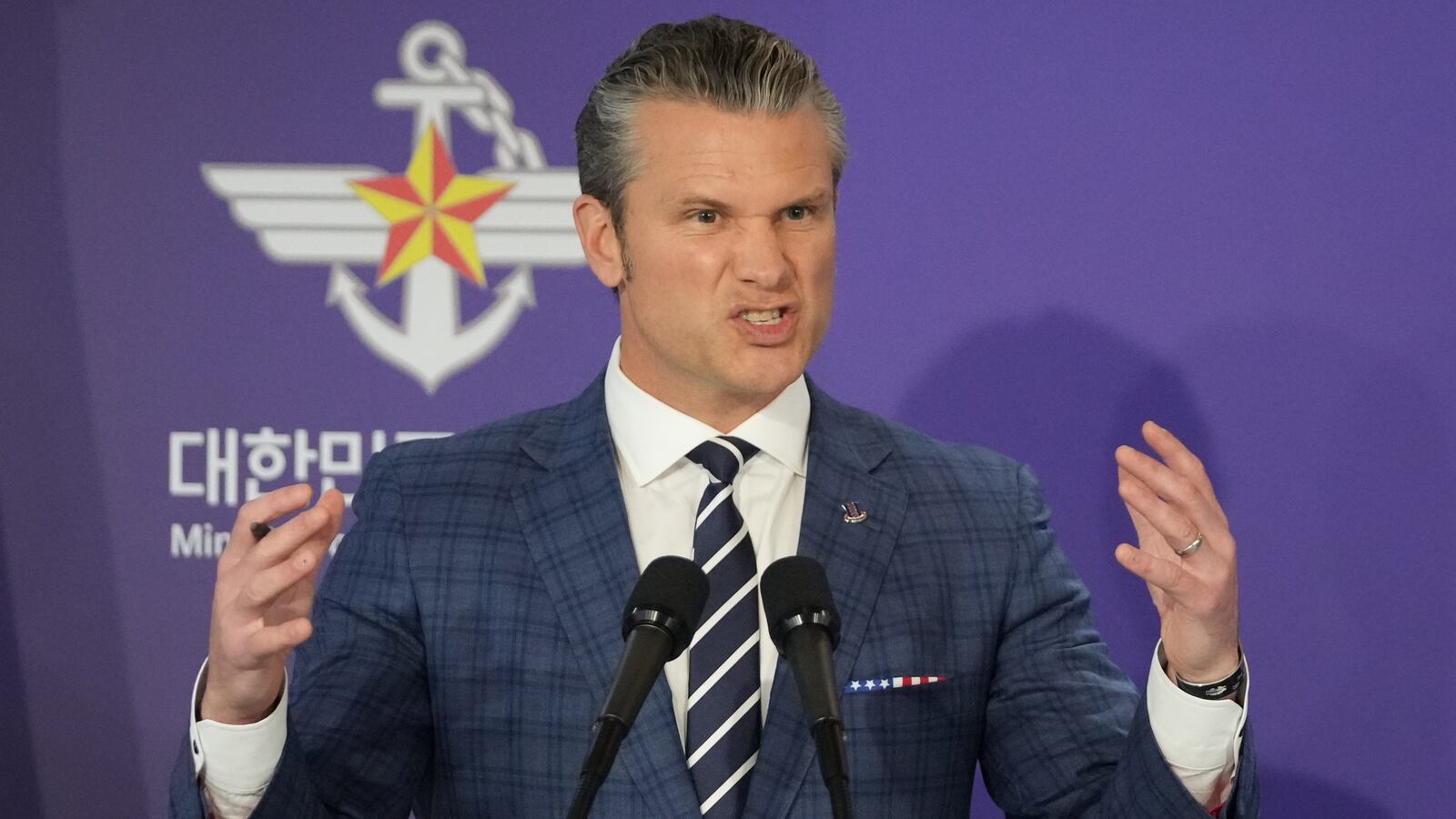 Pentagon chief Pete Hegseth