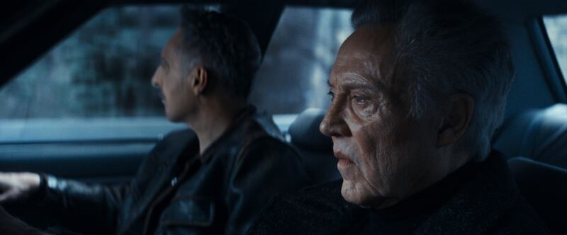 John Turturro and Christopher Walken