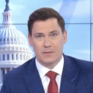 Jon Glasgow, frontman of the of ‘Sunday Report,’ told his guest, former Sen. Rick Santorum: “I looked at my 401k and gasped.”