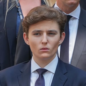 Donald Trump ally Steve Witkoff lobbied for a new crypto startup partly on the basis it would help shield Barron Trump from the kind of scammers rife across the industry. 