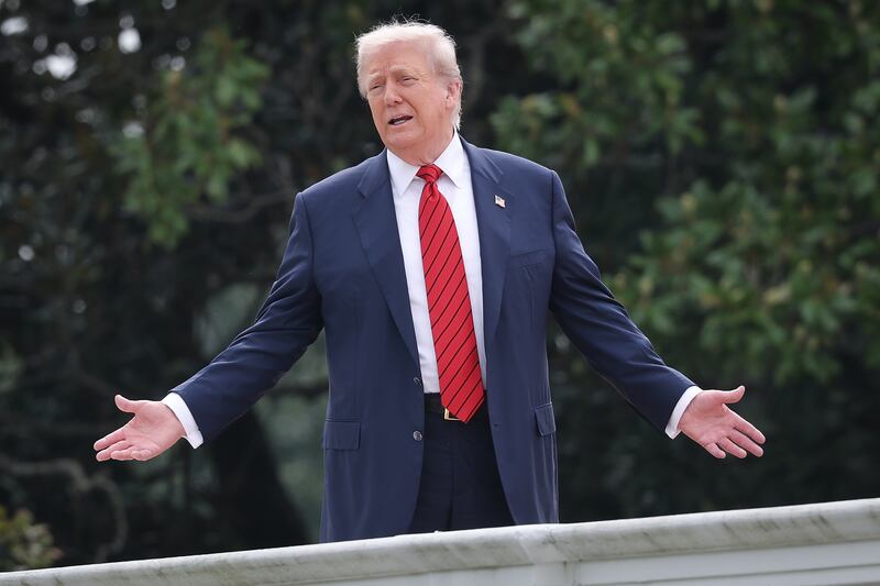 Even Fox News couldn't fully understand why Trump was on the White House roof.