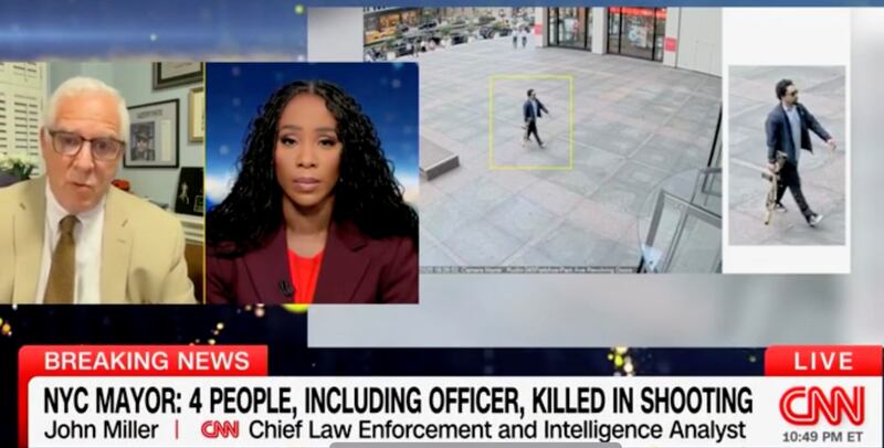 Abby Phillip talks about NYC gunman on CNN.