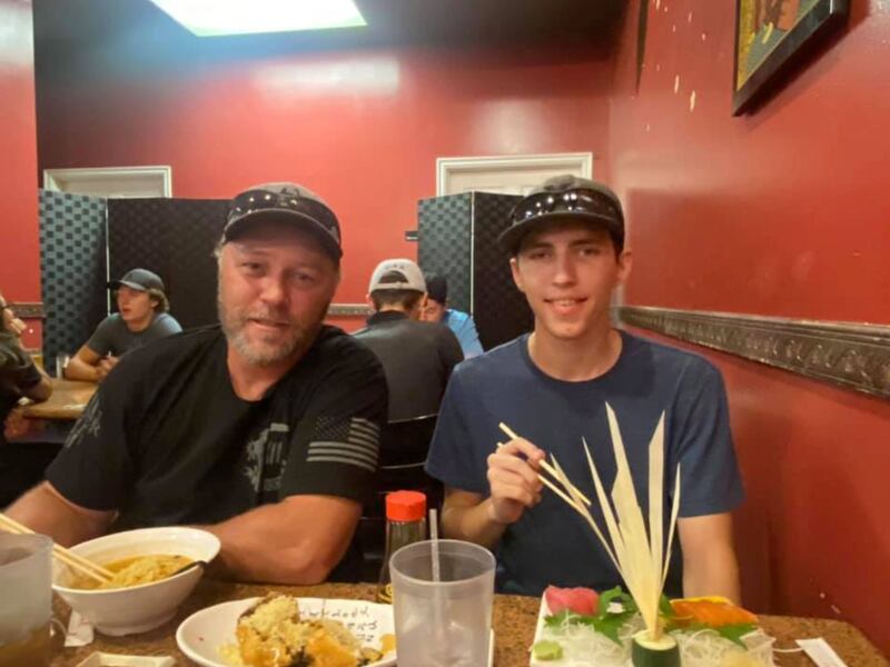 Social media image from Charlie Kirk shooting suspect, Tyler Robinson