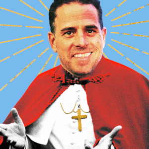 Katy Perry, Hunter Biden, and Prince Harry as the Pope