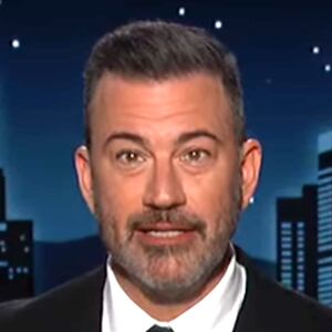 Jimmy Kimmel Live! Kimmel talking during his first monologue of the new season