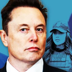 Elon Musk illustration