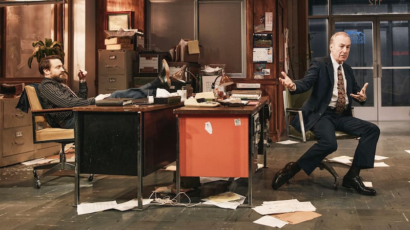 Broadway production of Glengarry Glen Ross