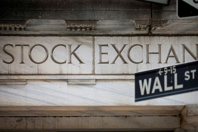 Stocks are crashing on Wall Street.