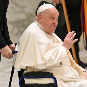 Pope Francis.
