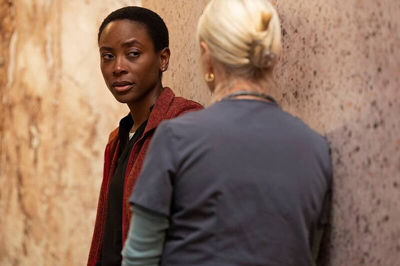 Tracy Ifeachor and Katherine LaNasa.