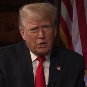 Donald Trump admitted Monday that he wants a severe economic downturn to happen during the next year, presumably to help his odds of winning the presidential election.