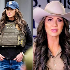 Kristi Noem split