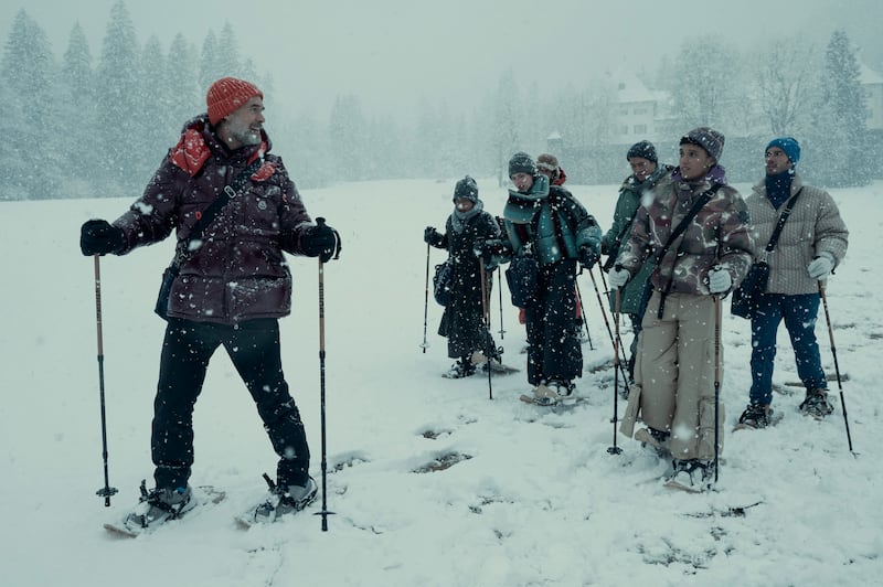Murray Bartlett, Dolly De Leon, King Princess, Henry Golding, Maisie Richardson-Sellers, and Aras Aydin