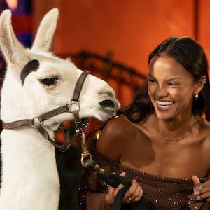 A still from 'The Bachelor' premiere