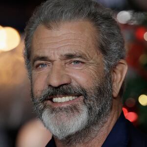 Mel Gibson arrives at the UK Premiere of 'Daddy's Home 2' at Vue West End on November 16, 2017 in London, England.